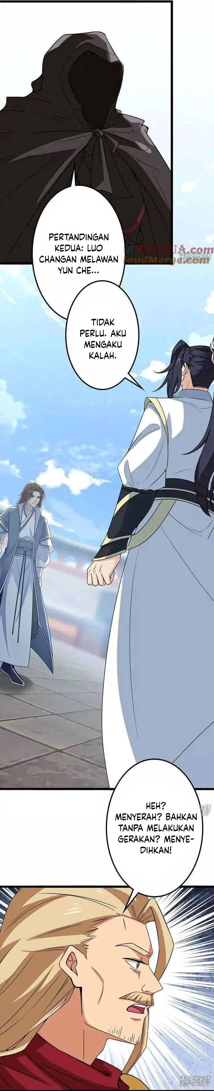 Against the Gods Chapter 640 Gambar 17